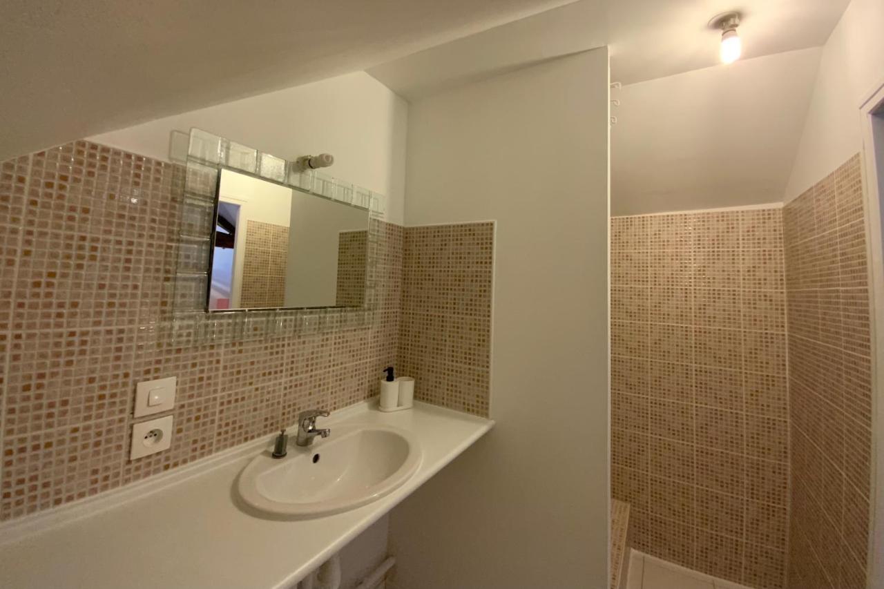 Gite LA VUE LOIRE Appartement Saint-Denis-de lʼHôtel Exterior foto