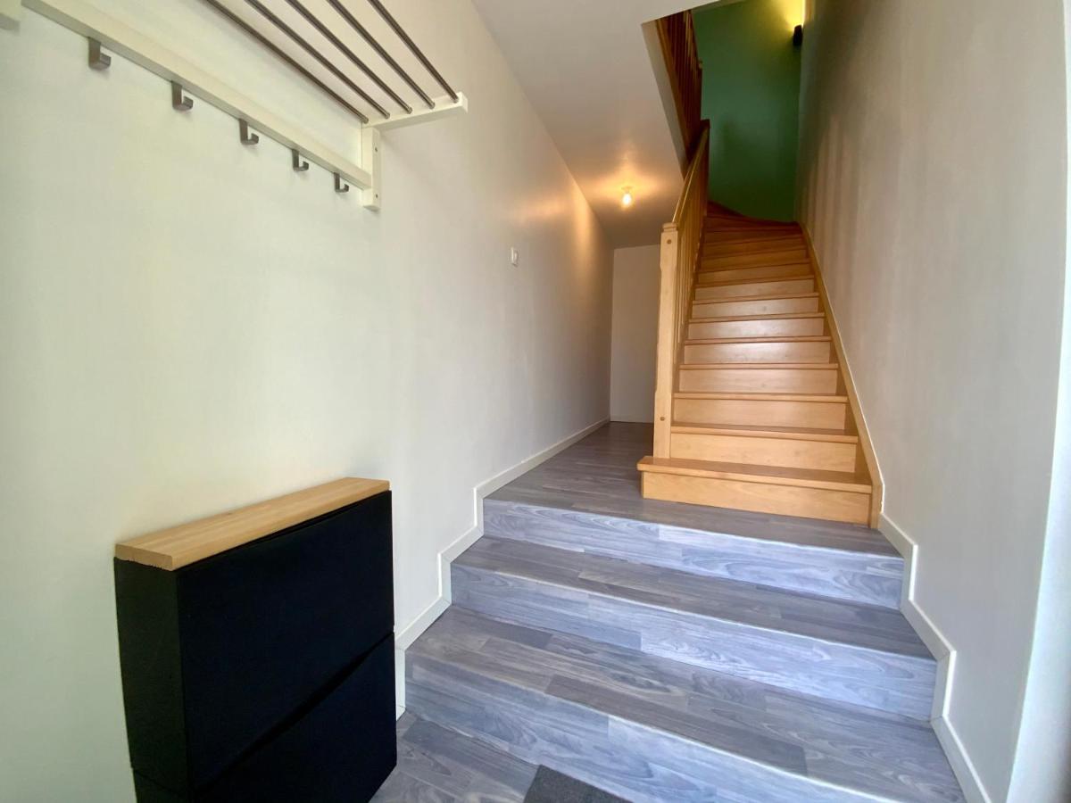Gite LA VUE LOIRE Appartement Saint-Denis-de lʼHôtel Exterior foto