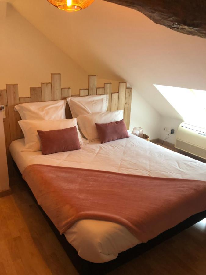Gite LA VUE LOIRE Appartement Saint-Denis-de lʼHôtel Exterior foto